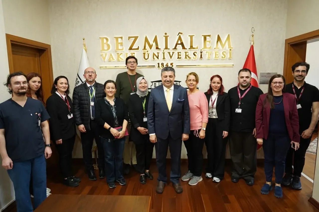 Bezmialem Vakıf Üniversitesi'nden Erasmus Hareketliliği için Stratejik Toplantı Bezmialem Vakıf Üniversitesi'nden Erasmus Hareketliliği için Stratejik Toplantı