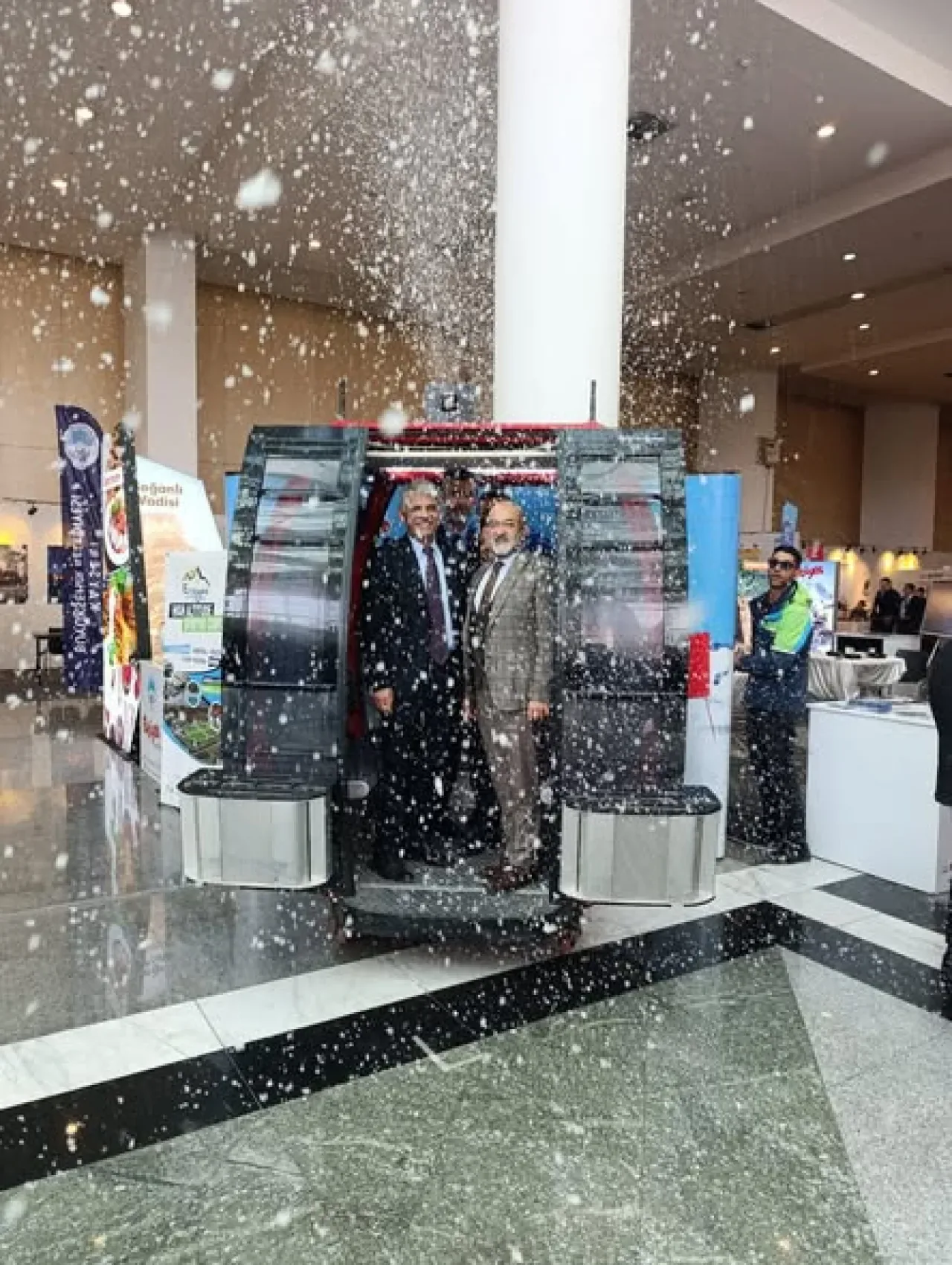 Kayseri, Ankara TRAVELEXPO'da Turizm Potansiyelini Tanıttı Kayseri, Ankara TRAVELEXPO'da Turizm Potansiyelini Tanıttı