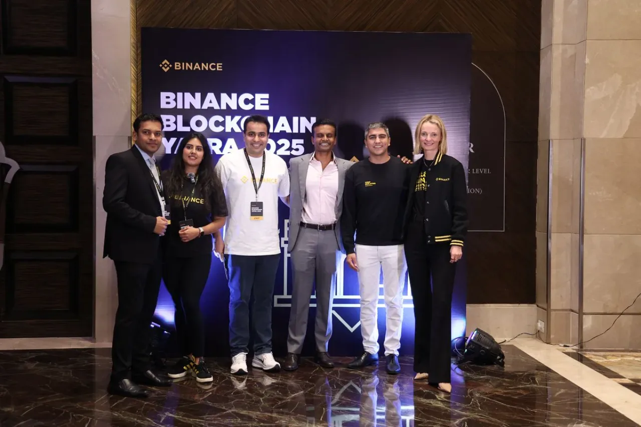 Binance Blockchain Etkinliği Mumbai'de Gerçekleşti Binance Blockchain Etkinliği Mumbai'de Gerçekleşti