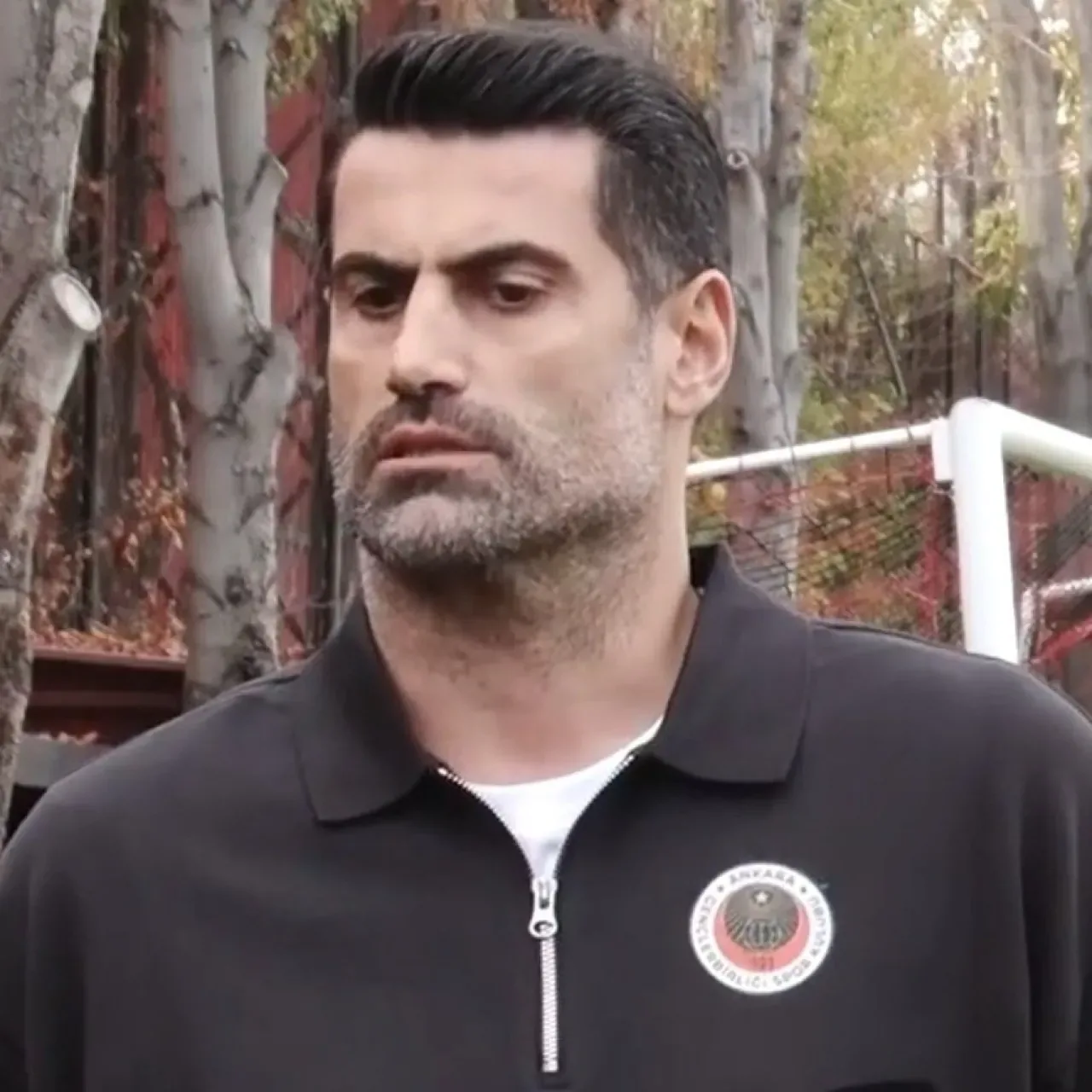 Volkan Demirel'den Galatasaray Maçı İçin Özel Plan Volkan Demirel'den Galatasaray Maçı İçin Özel Plan