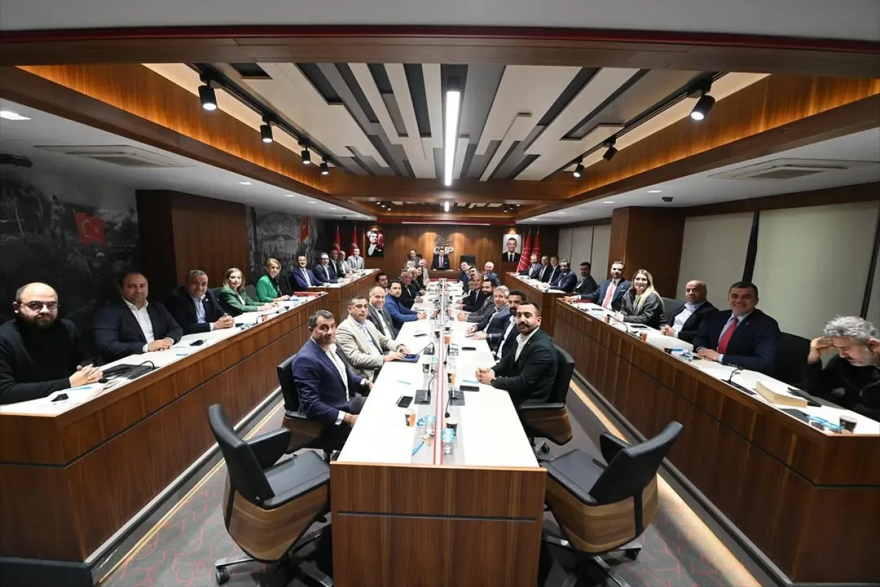 CHP Bakırköy İlçe Başkanlığı, Kurultay Öncesi Yol Haritasını Belirledi CHP Bakırköy İlçe Başkanlığı, Kurultay Öncesi Yol Haritasını Belirledi