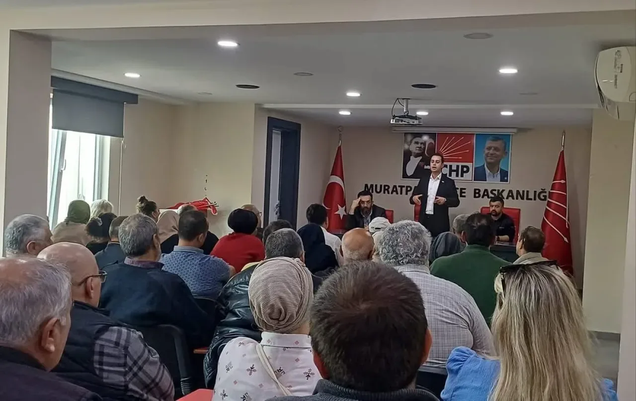 CHP Muratpaşa İlçe Başkanlığı'ndan Mahalle Ziyaretleri ve Taziye CHP Muratpaşa İlçe Başkanlığı'ndan Mahalle Ziyaretleri ve Taziye