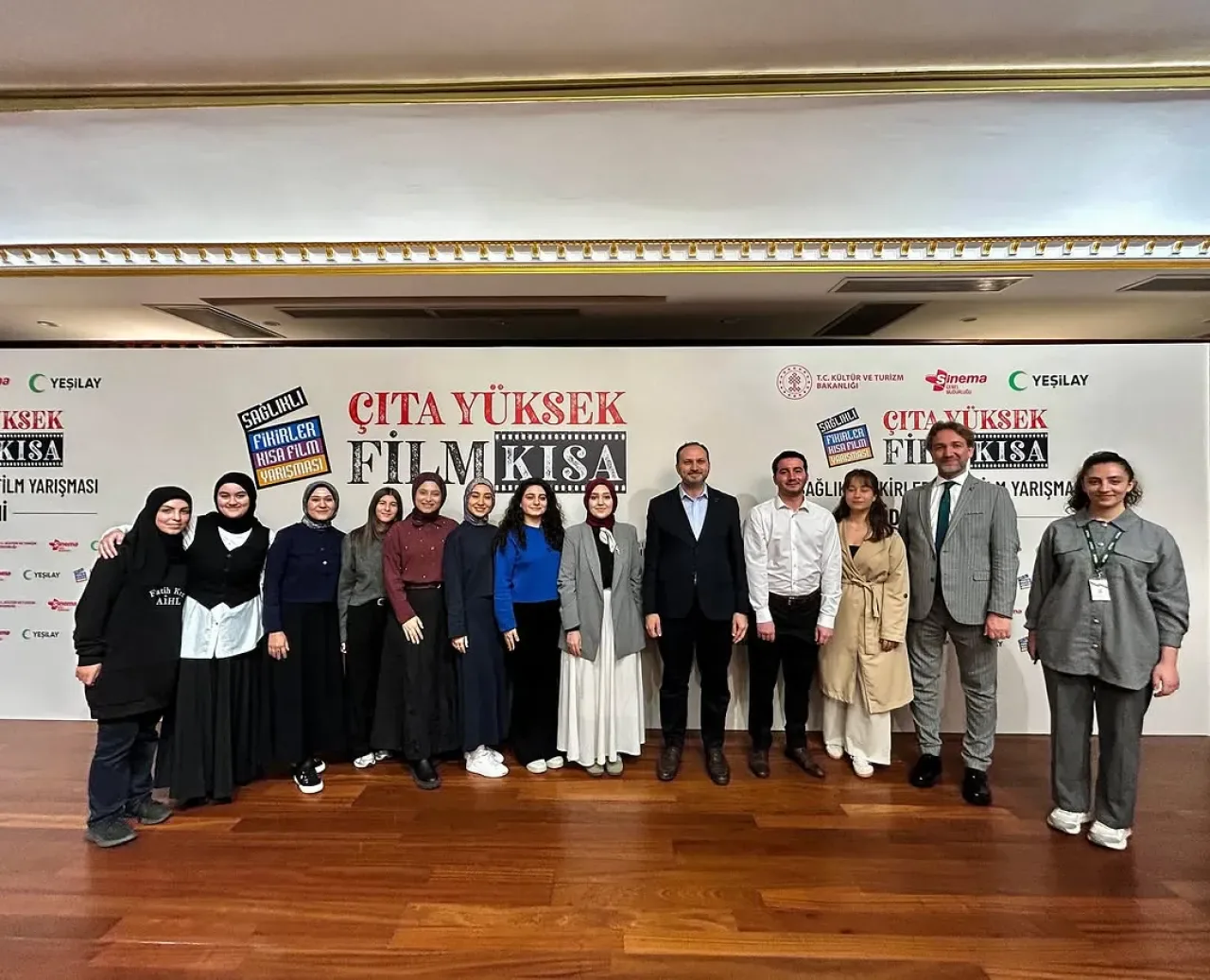 Yeşilay 9. Sağlıklı Fikirler Kısa Film Yarışması'nda Bağımlılıkla Mücadele Vurgusu Yeşilay 9. Sağlıklı Fikirler Kısa Film Yarışması'nda Bağımlılıkla Mücadele Vurgusu