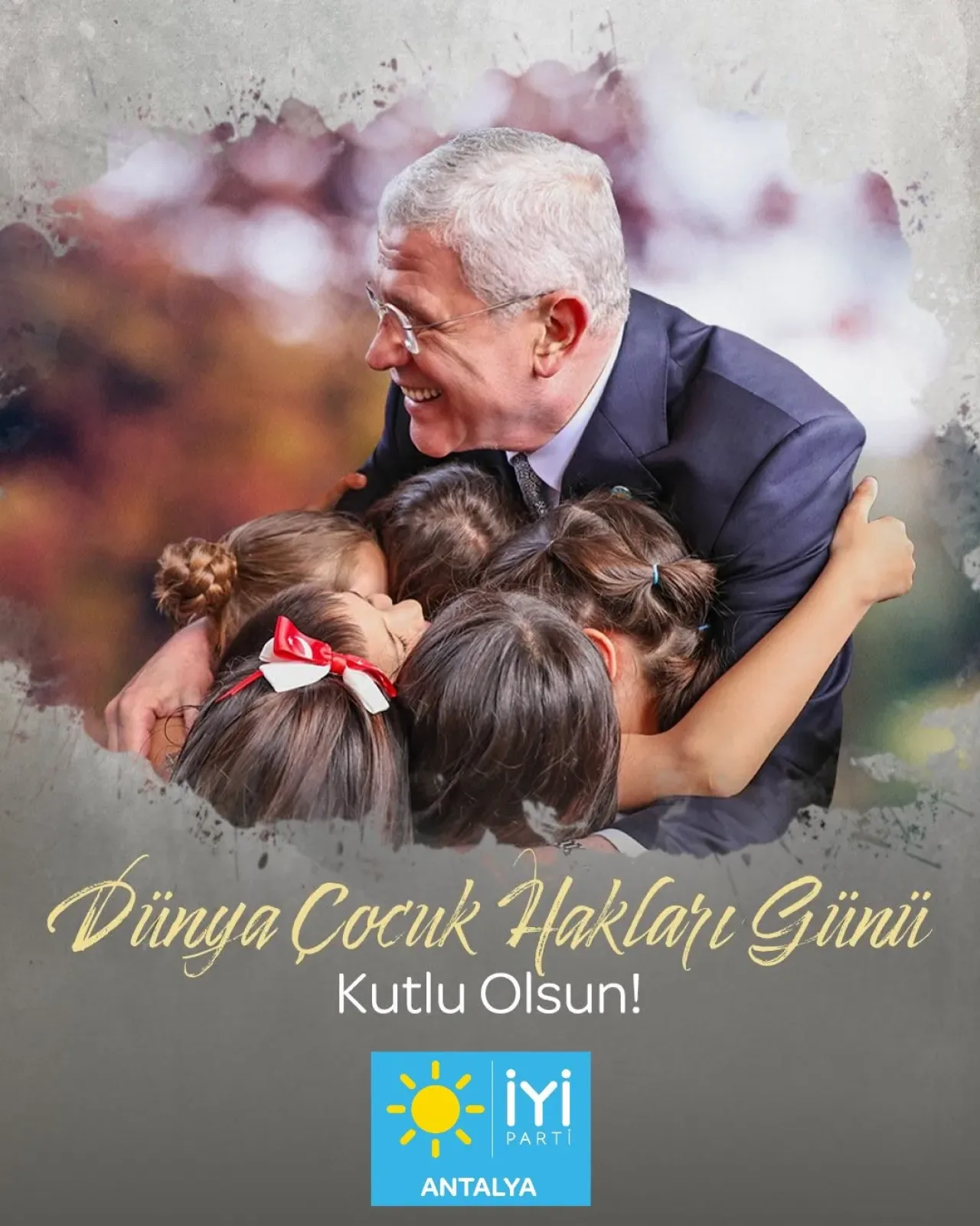İYİ Parti'den Dünya Çocuk Hakları Günü Mesajı: Daha Adil ve Güvenli Bir Türkiye Vurgusu İYİ Parti'den Dünya Çocuk Hakları Günü Mesajı: Daha Adil ve Güvenli Bir Türkiye Vurgusu