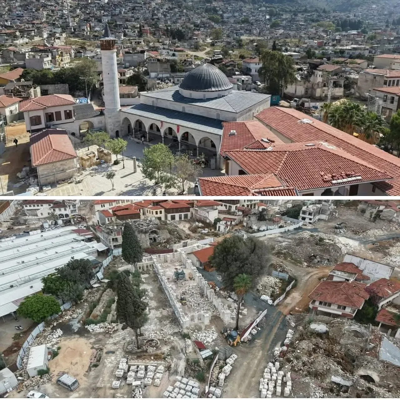 AK Parti ve CHP Belediyelerinin Hatay'daki Cami Projeleri Karşılaştırması AK Parti ve CHP Belediyelerinin Hatay'daki Cami Projeleri Karşılaştırması