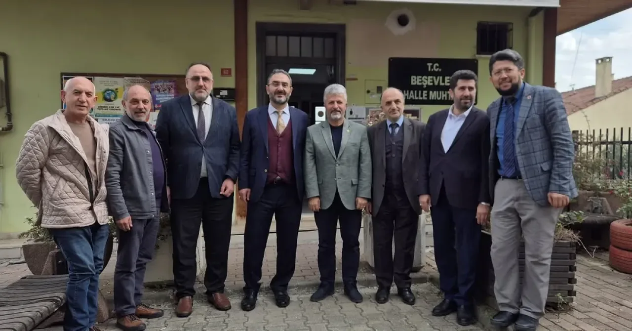 Bursa İl Müftüsü Beşevler Mahallesi'nde Esnaf ve Muhtarla Buluştu Bursa İl Müftüsü Beşevler Mahallesi'nde Esnaf ve Muhtarla Buluştu