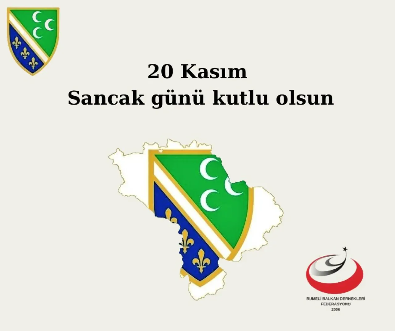 Rubafed Federasyonu 20 Kasım Sancak Günü'nü Kutladı Rubafed Federasyonu 20 Kasım Sancak Günü'nü Kutladı