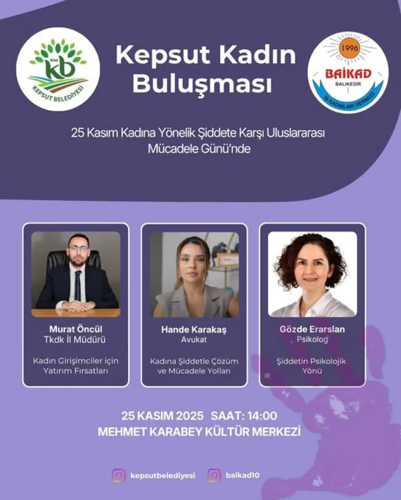 Kepsut Belediyesi, 25 Kasım'da Kültür Merkezi'nde Toplantı Düzenleyecek Kepsut Belediyesi, 25 Kasım'da Kültür Merkezi'nde Toplantı Düzenleyecek