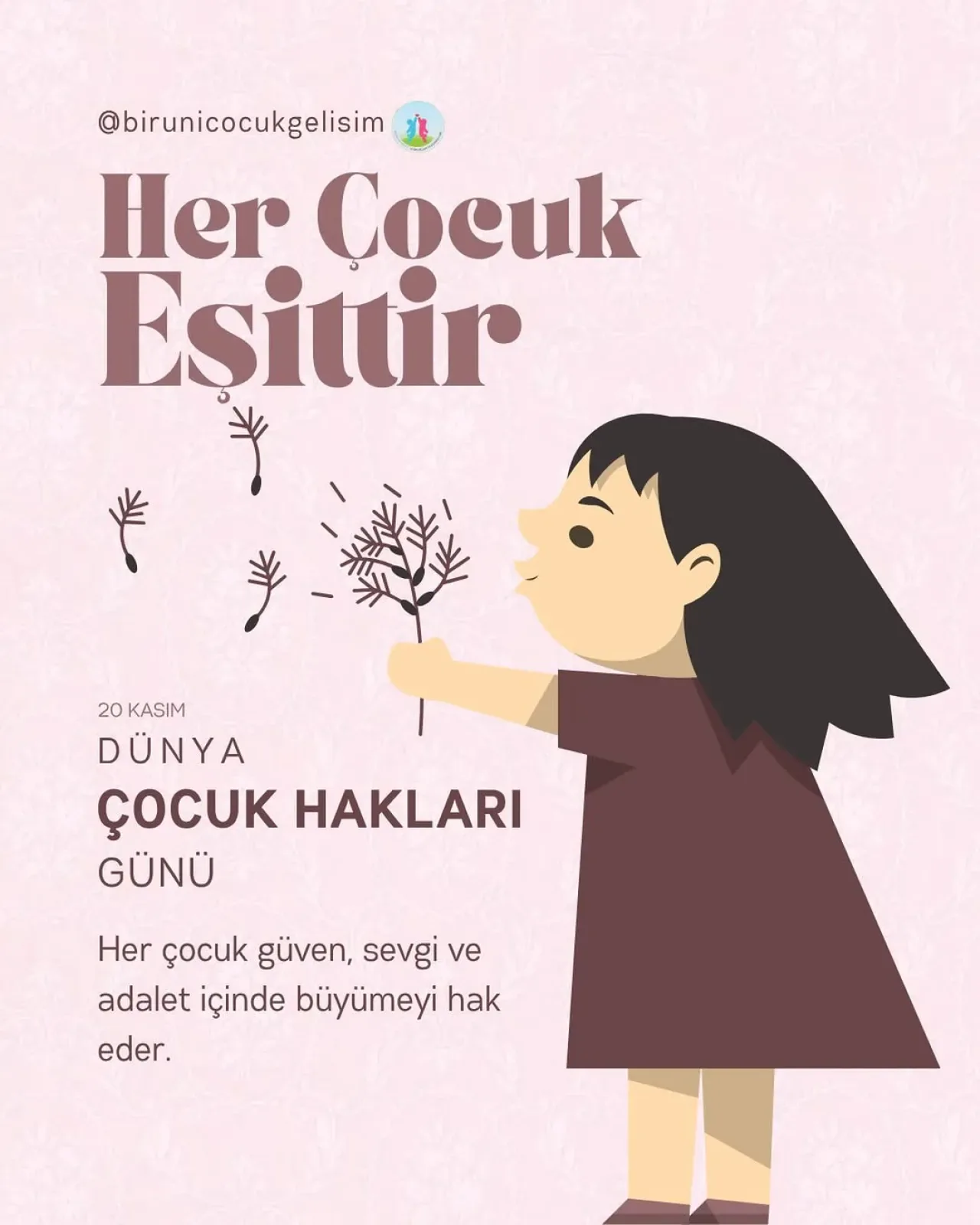 20 Kasım Dünya Çocuk Hakları Günü: Çocuklar Geleceğin Değil, Bugünün Parçası 20 Kasım Dünya Çocuk Hakları Günü: Çocuklar Geleceğin Değil, Bugünün Parçası