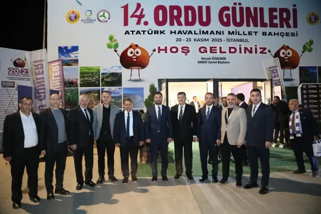 Kağıthane Belediye Başkanı Öztekin, Ordu Günleri'ne Katıldı Kağıthane Belediye Başkanı Öztekin, Ordu Günleri'ne Katıldı