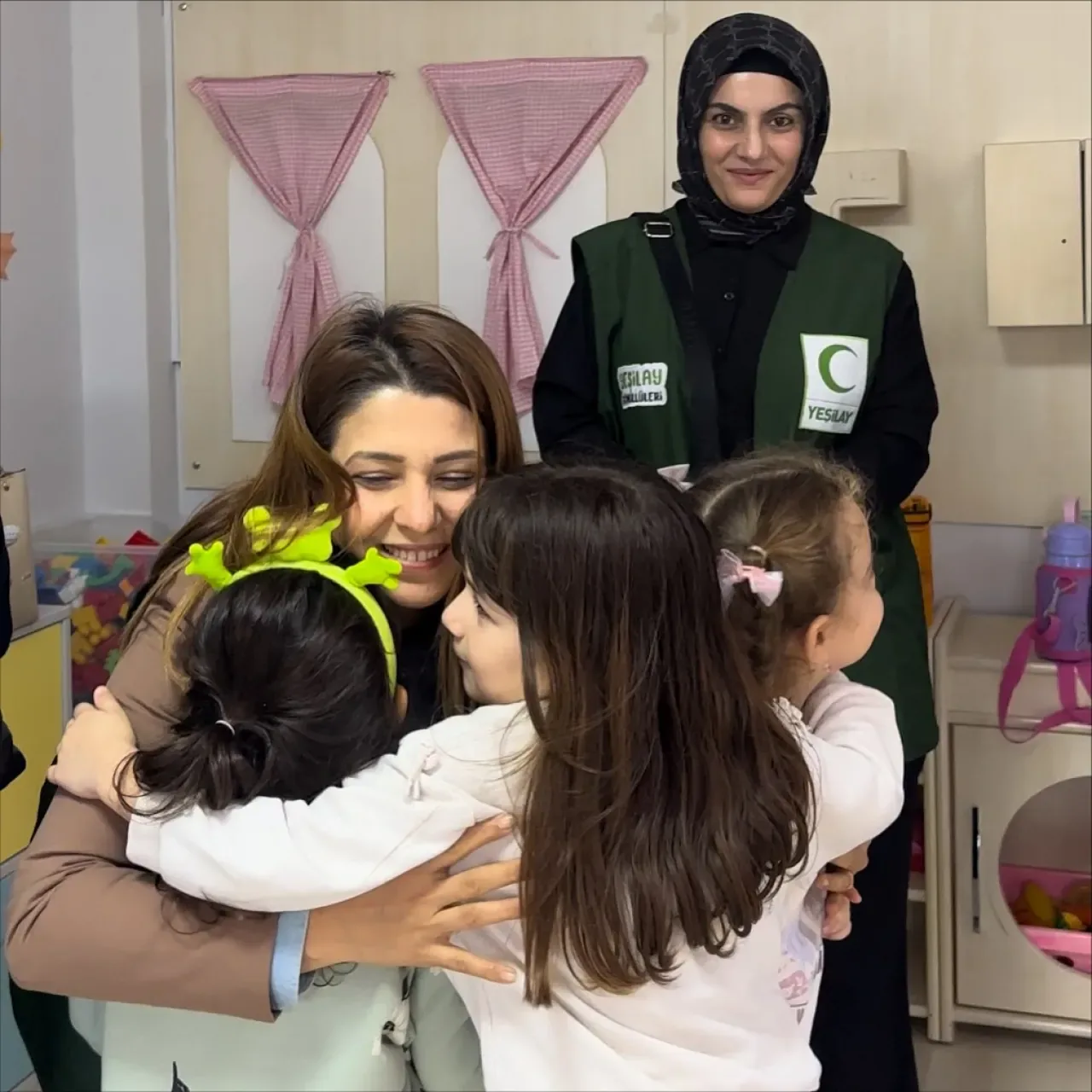 Yeşilay Gaziosmanpaşa, Dünya Çocuk Günü'nü Anaokulu Öğrencileriyle Kutladı Yeşilay Gaziosmanpaşa, Dünya Çocuk Günü'nü Anaokulu Öğrencileriyle Kutladı