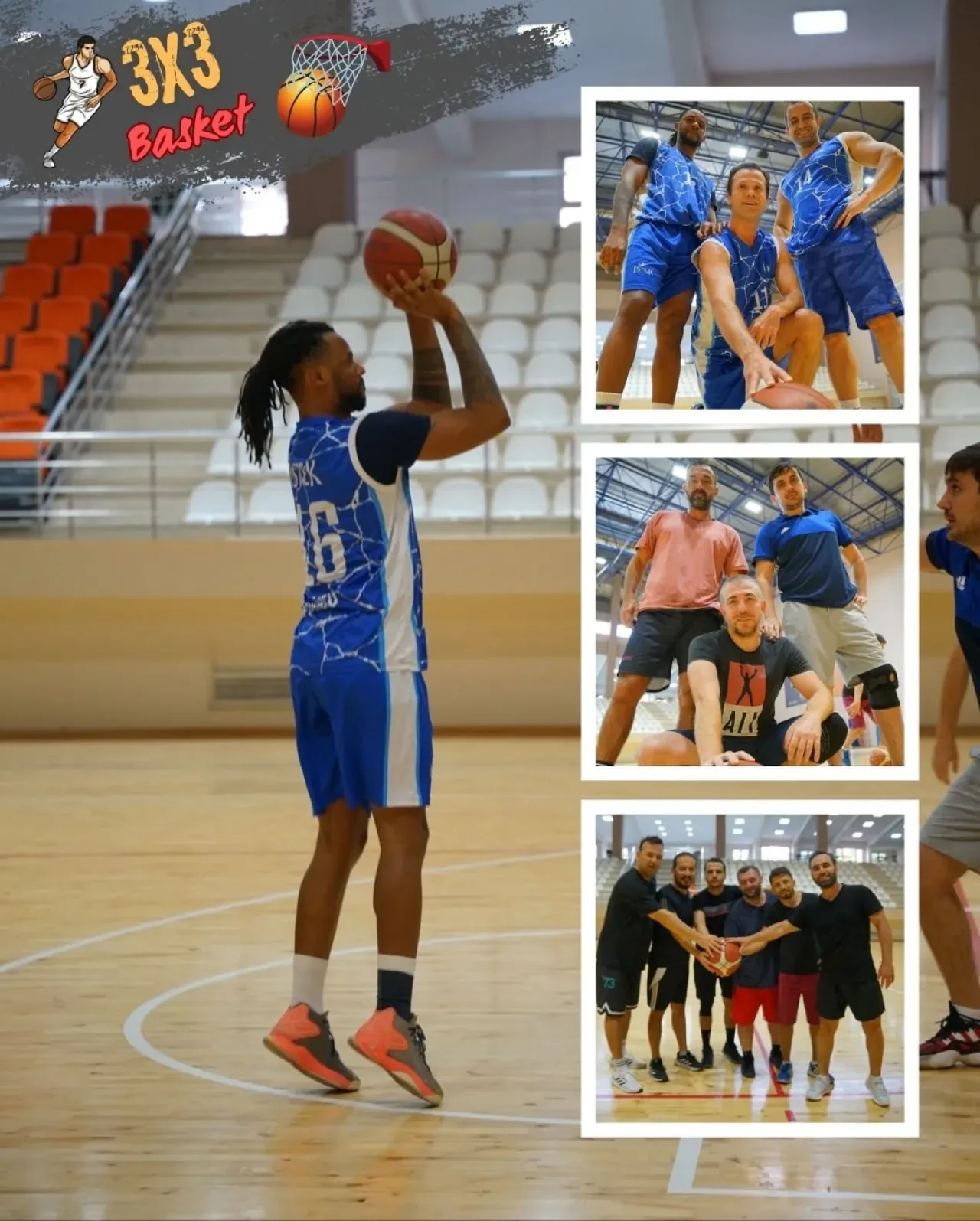 Kartal'da Öğretmenler Günü'ne Özel 3x3 Basketbol Turnuvası Düzenlendi Kartal'da Öğretmenler Günü'ne Özel 3x3 Basketbol Turnuvası Düzenlendi