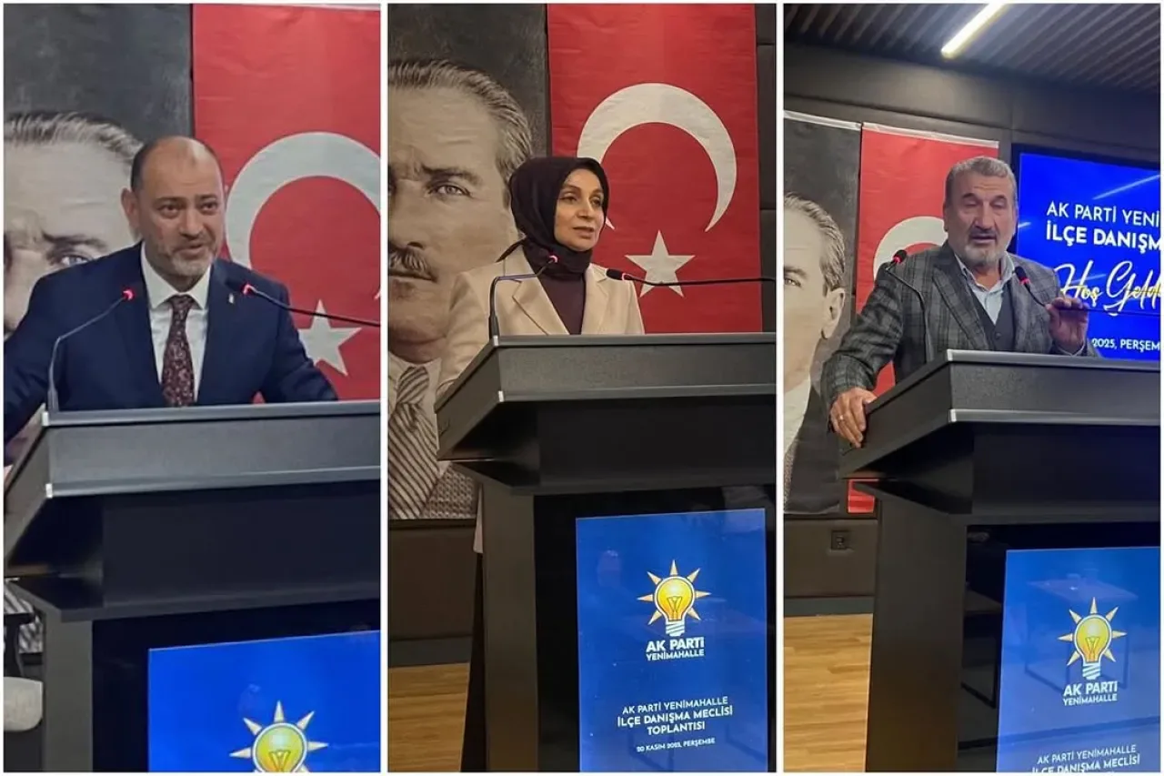 Yenimahalle AK Parti'de Kasım Ayı Danışma Meclisi Toplantısı Coşkuyla Gerçekleşti Yenimahalle AK Parti'de Kasım Ayı Danışma Meclisi Toplantısı Coşkuyla Gerçekleşti