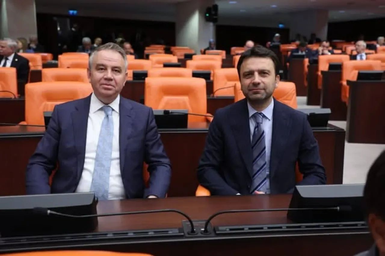 Antalya Milletvekili KÖSE: Vakıflar Kanun Teklifi Yasalaştı Antalya Milletvekili KÖSE: Vakıflar Kanun Teklifi Yasalaştı