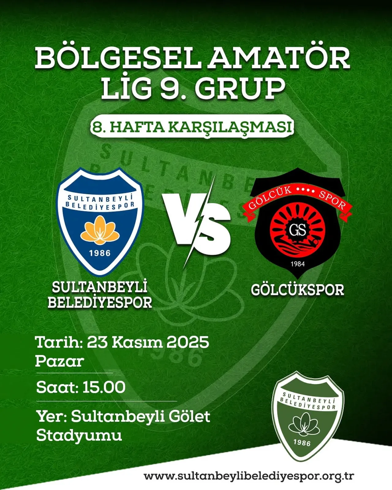 Sultanbeyli Belediyespor, Gölcük Spor'u Konuk Edecek Sultanbeyli Belediyespor, Gölcük Spor'u Konuk Edecek