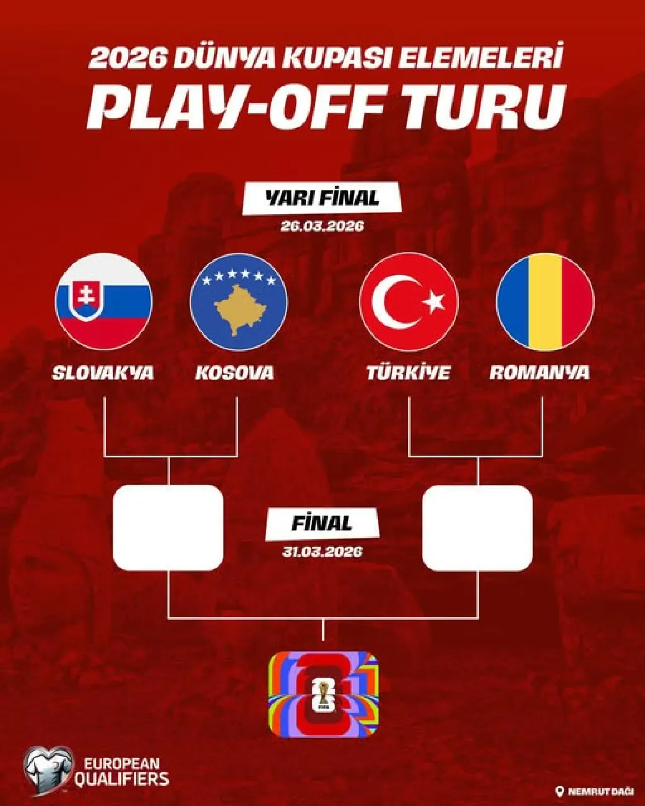 Mehmet Kasapoğlu, Dünya Kupası Play-Off'unda Milli Takım'a Başarı Diledi Mehmet Kasapoğlu, Dünya Kupası Play-Off'unda Milli Takım'a Başarı Diledi