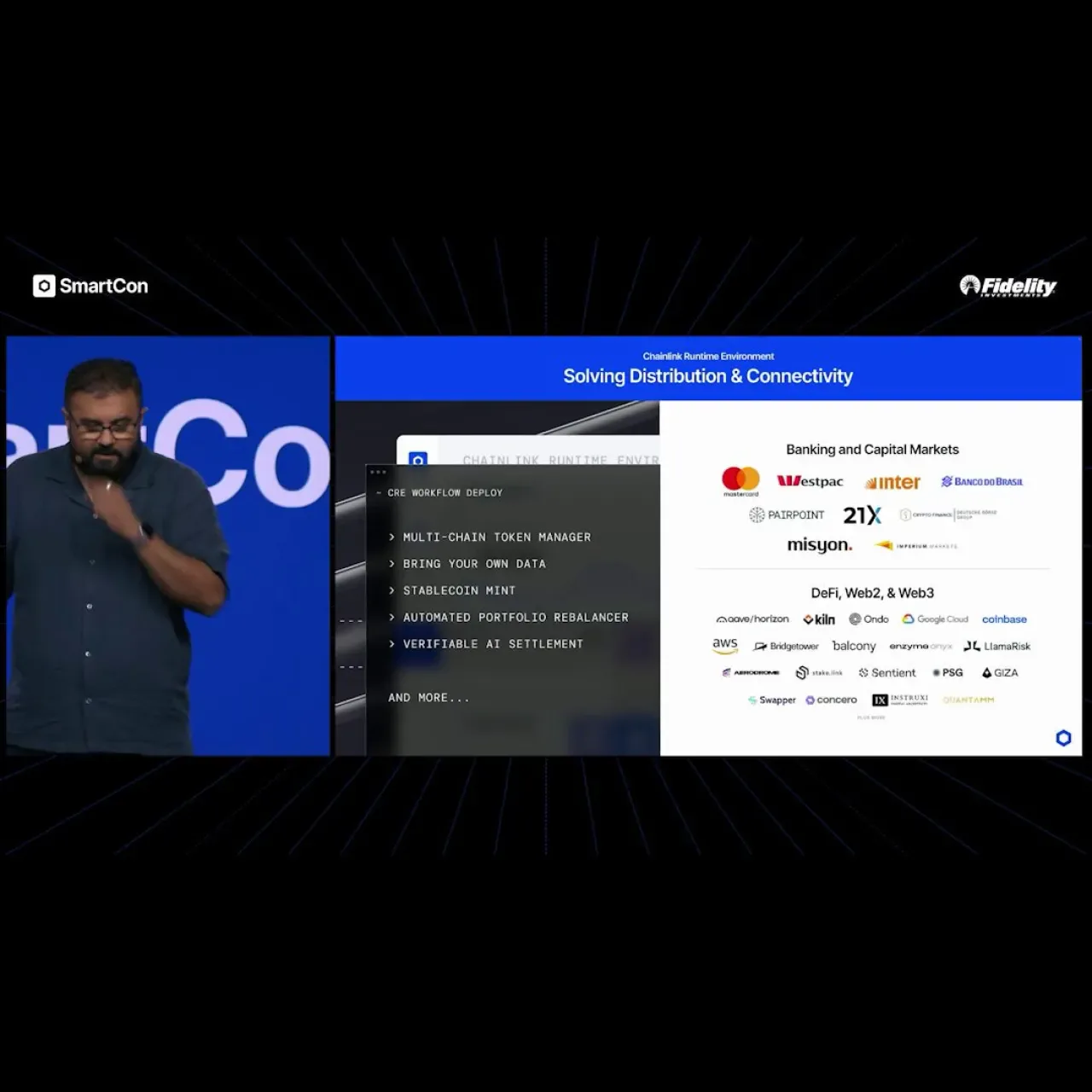 Chainlink Runtime Environment (CRE), Büyük Finans Kuruluşlarında Hızla Benimseniyor Chainlink Runtime Environment (CRE), Büyük Finans Kuruluşlarında Hızla Benimseniyor