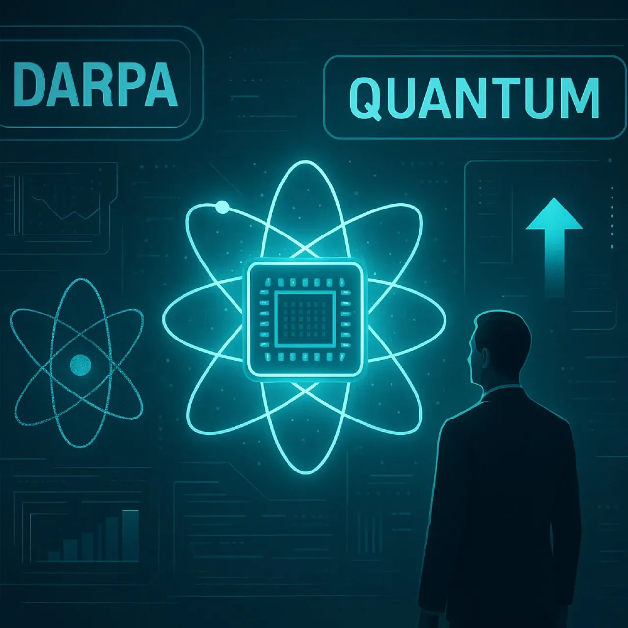DARPA'nın Kuantum Atılımı: 11 Şirket Hata Toleranslı Kuantum Bilgisayara Doğru İlerliyor DARPA'nın Kuantum Atılımı: 11 Şirket Hata Toleranslı Kuantum Bilgisayara Doğru İlerliyor