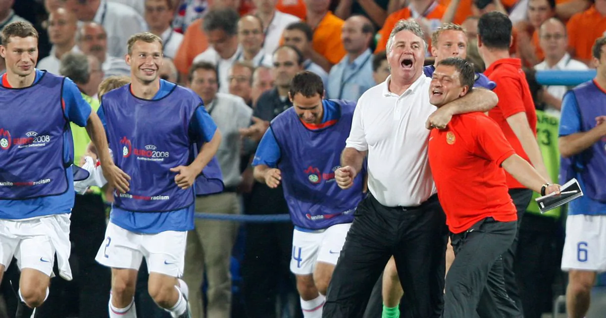 Euro 2008'de Doping İddiası: Guus Hiddink'ten Van der Vaart'a Yanıt Euro 2008'de Doping İddiası: Guus Hiddink'ten Van der Vaart'a Yanıt