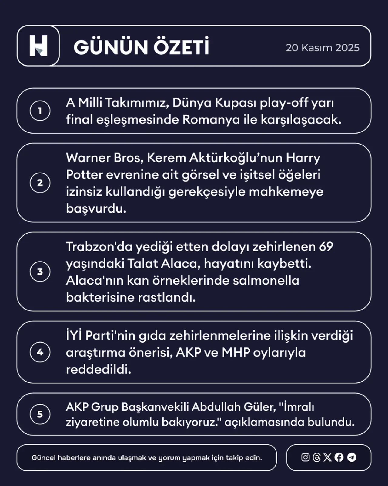 Türkiye'de Bugünün Gündemi: 20 Kasım 2025 Önemli Gelişmeleri Türkiye'de Bugünün Gündemi: 20 Kasım 2025 Önemli Gelişmeleri