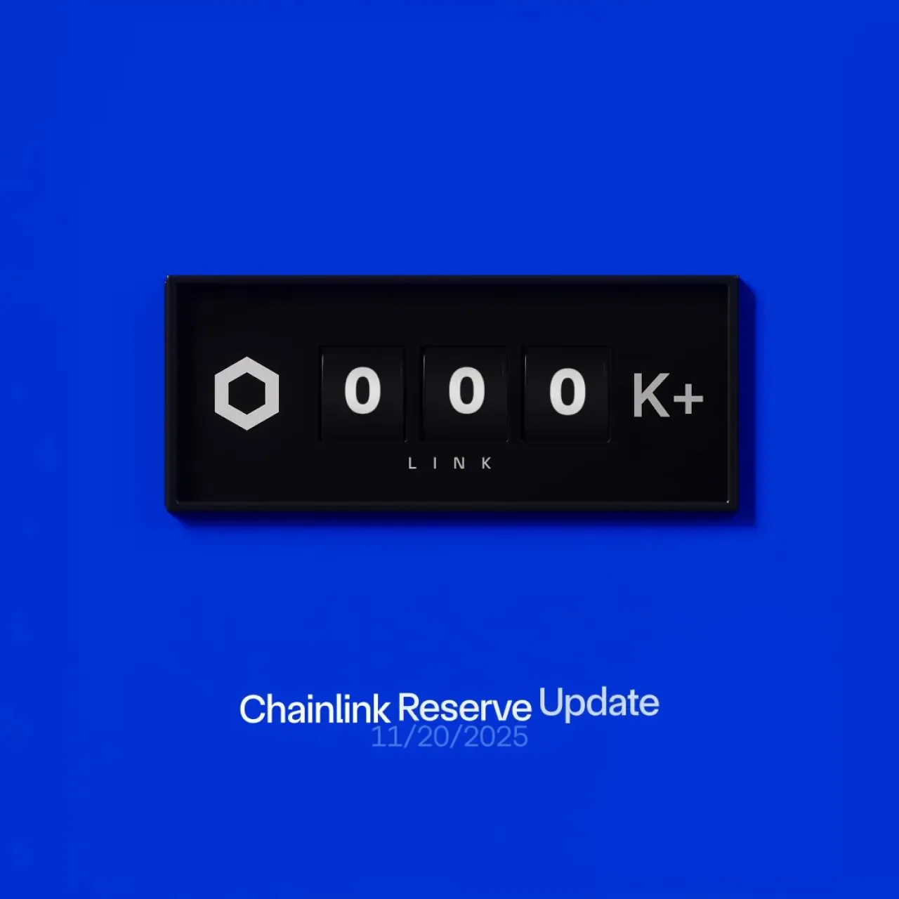 Chainlink Rezervi 81 Bin LINK Topladı: Toplam Rezerv 884 Bin LINK'a Ulaştı Chainlink Rezervi 81 Bin LINK Topladı: Toplam Rezerv 884 Bin LINK'a Ulaştı