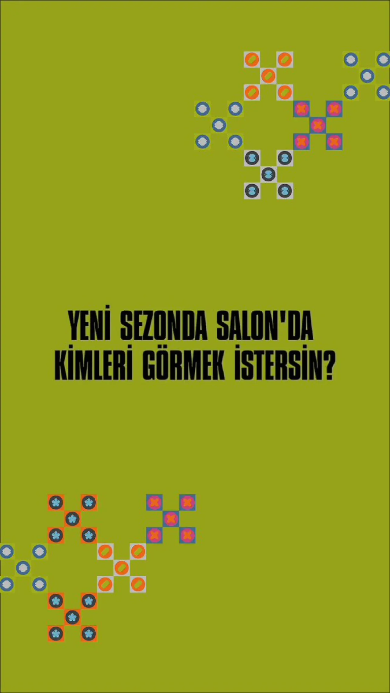 Salon İKSV'de Müzikseverlerin Konser İstekleri Peçetelere Yazılıyor Salon İKSV'de Müzikseverlerin Konser İstekleri Peçetelere Yazılıyor