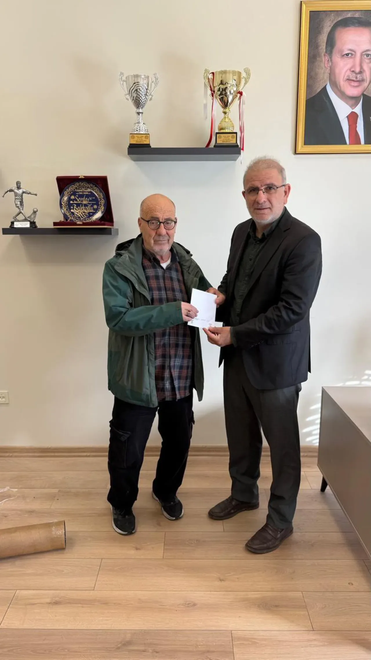 Amatör Futbol Kulüpleri Esenler'de AK Parti'nin Düzenleyeceği Program İçin Davet Edildi Amatör Futbol Kulüpleri Esenler'de AK Parti'nin Düzenleyeceği Program İçin Davet Edildi