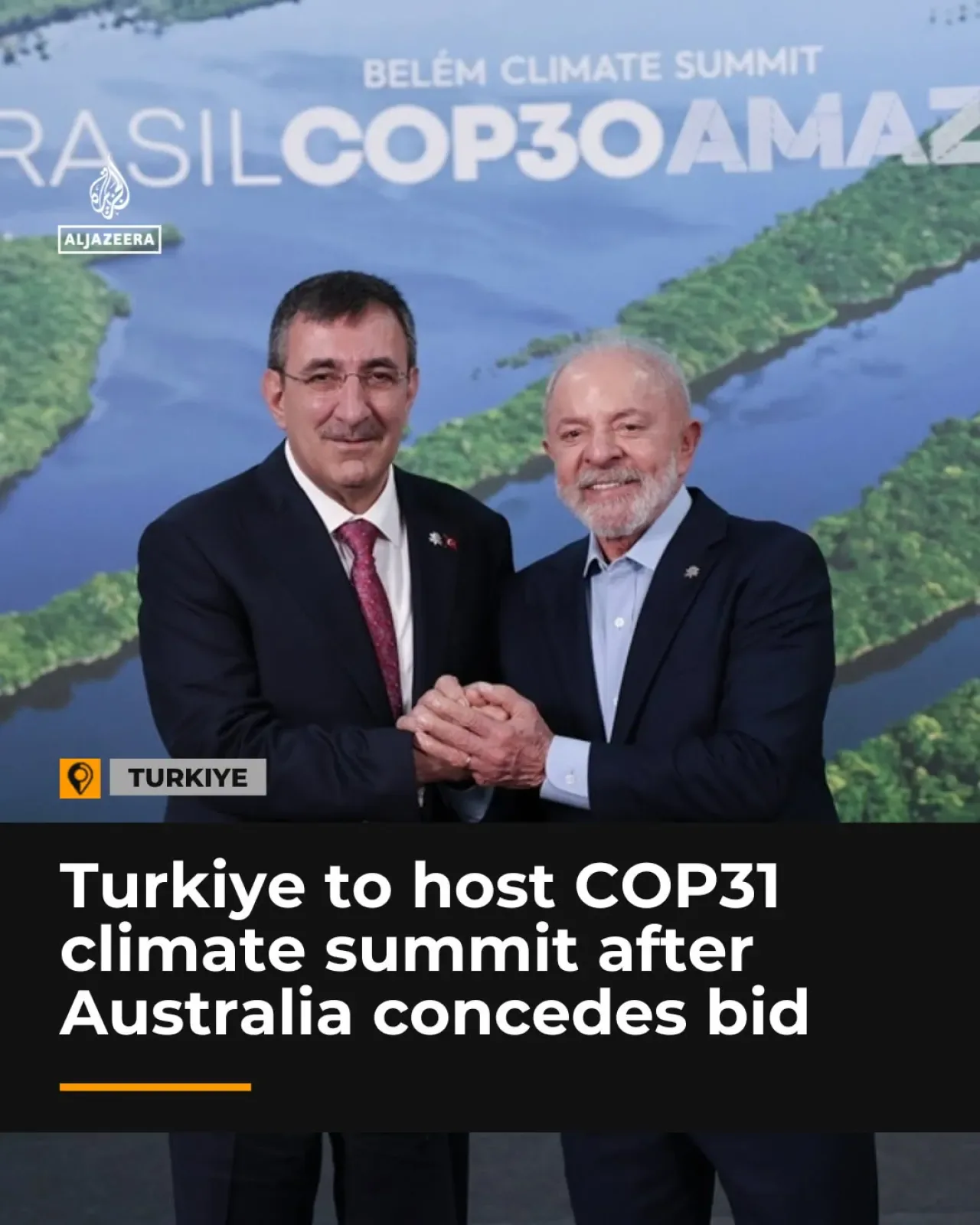 Türkiye, 2024 COP31 İklim Zirvesi'ne Antalya'da Ev Sahipliği Yapacak Türkiye, 2024 COP31 İklim Zirvesi'ne Antalya'da Ev Sahipliği Yapacak