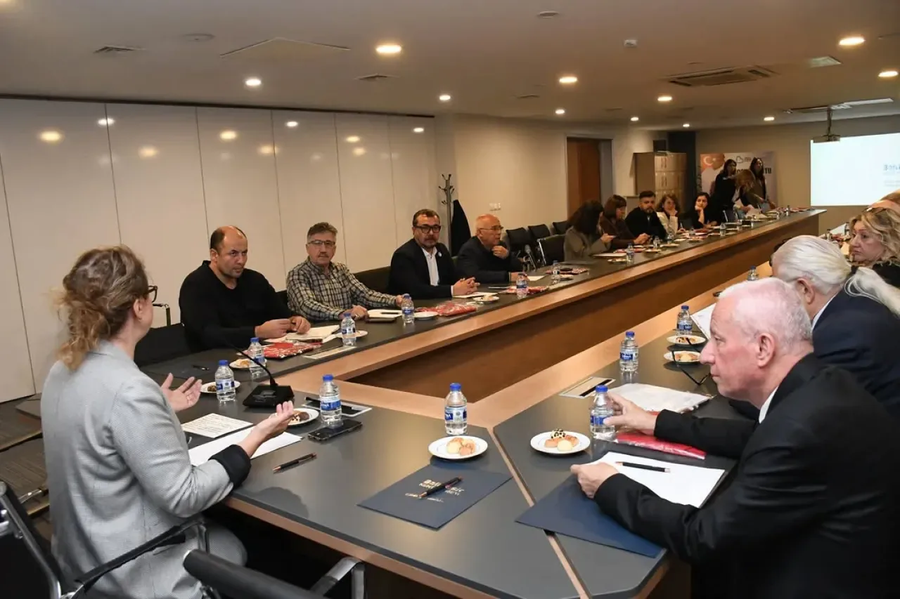 Balıkesir Kent Konseyi'nden Yeni Proje ve İş Birliği Hamlesi Balıkesir Kent Konseyi'nden Yeni Proje ve İş Birliği Hamlesi