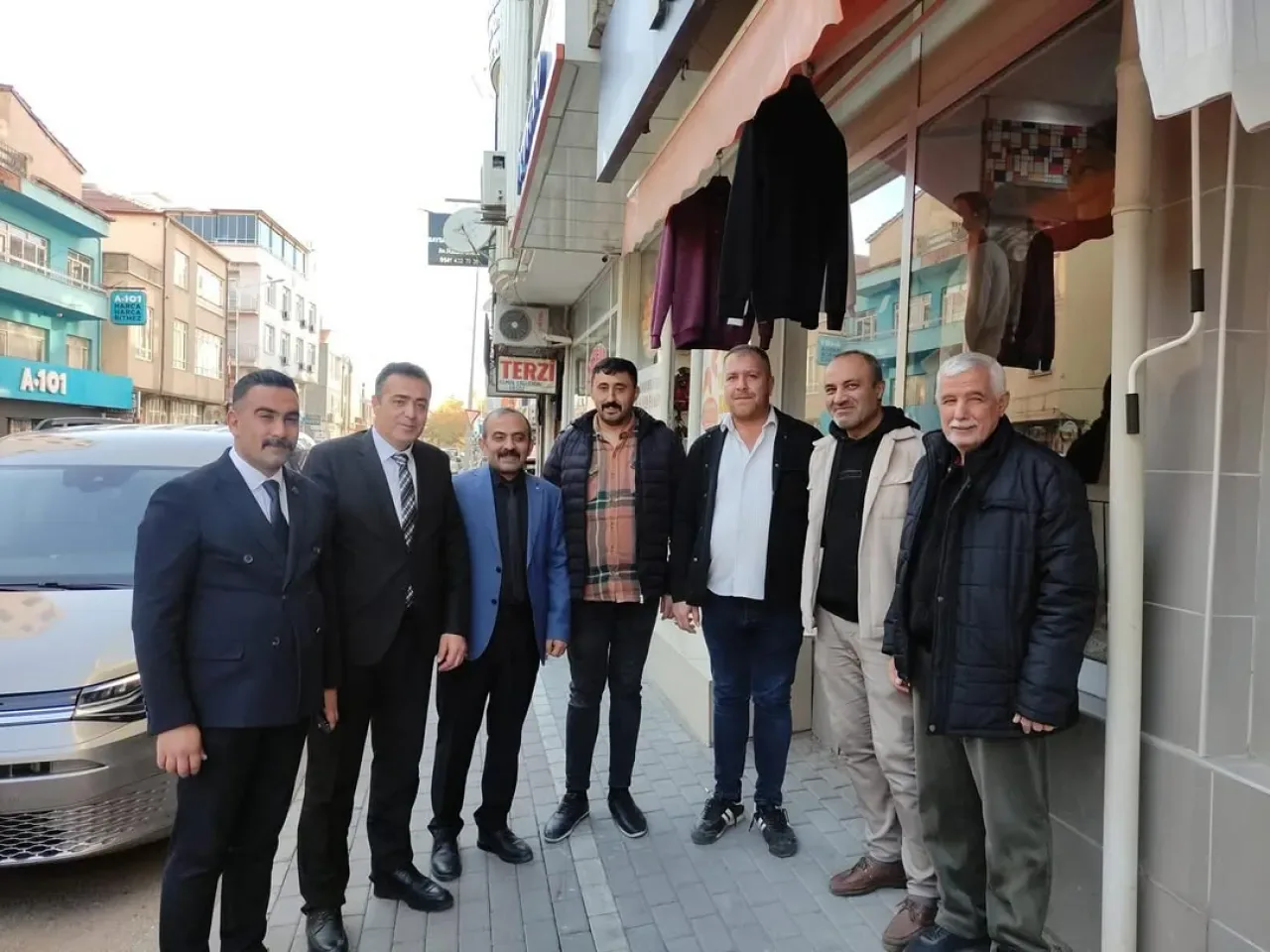 MHP Şereflikoçhisar'da Esnaf ve Muhtarlarla Buluştu MHP Şereflikoçhisar'da Esnaf ve Muhtarlarla Buluştu
