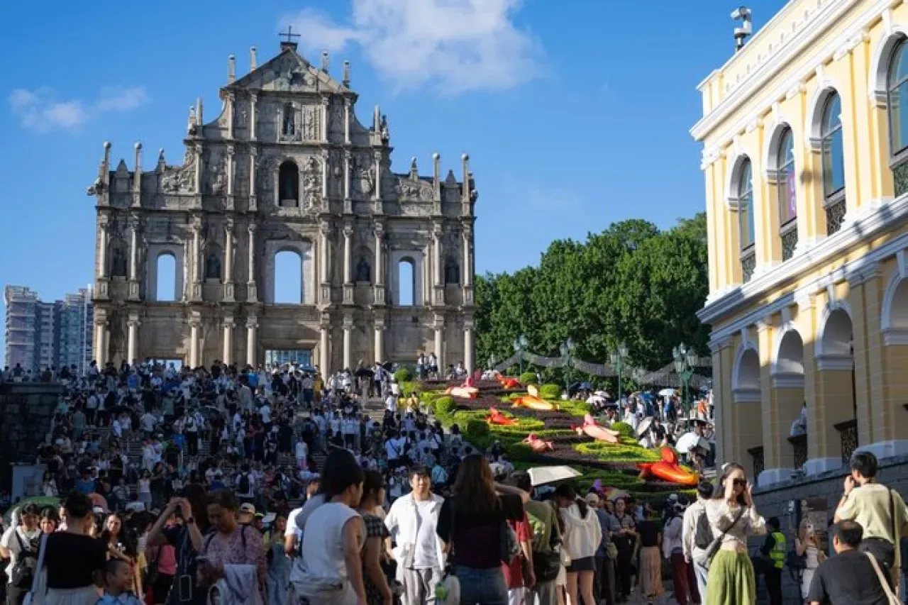 Macao, 15. Ulusal Oyunlar'da Turizmde Büyük Başarı Yakaladı Macao, 15. Ulusal Oyunlar'da Turizmde Büyük Başarı Yakaladı