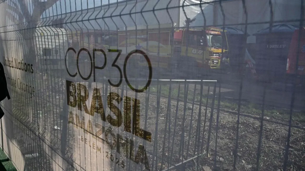 COP30'da Çin Pavyonu Yangından Etkilenmedi COP30'da Çin Pavyonu Yangından Etkilenmedi
