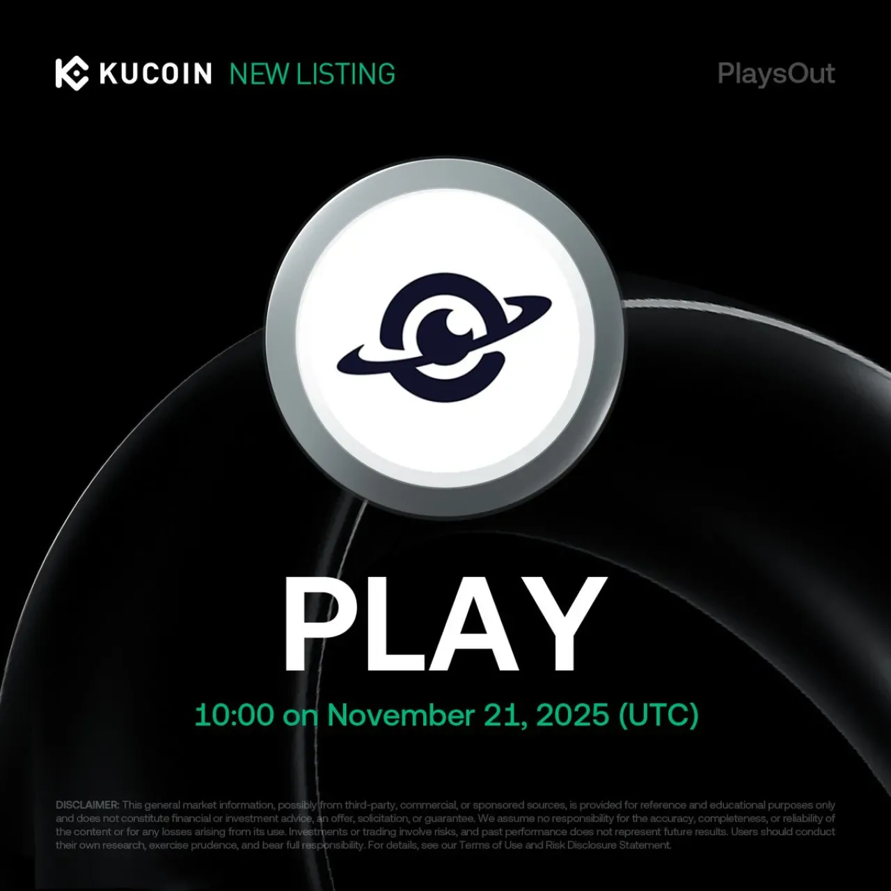 KuCoin, Oyun Sektörüne Odaklanan PLAY Token'ını Listeliyor KuCoin, Oyun Sektörüne Odaklanan PLAY Token'ını Listeliyor