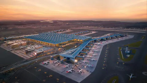 İstanbul Havalimanı'na 4. ana pist 18 Eylül'de hizmete giriyor: 6 pist, 340+ destinasyon
