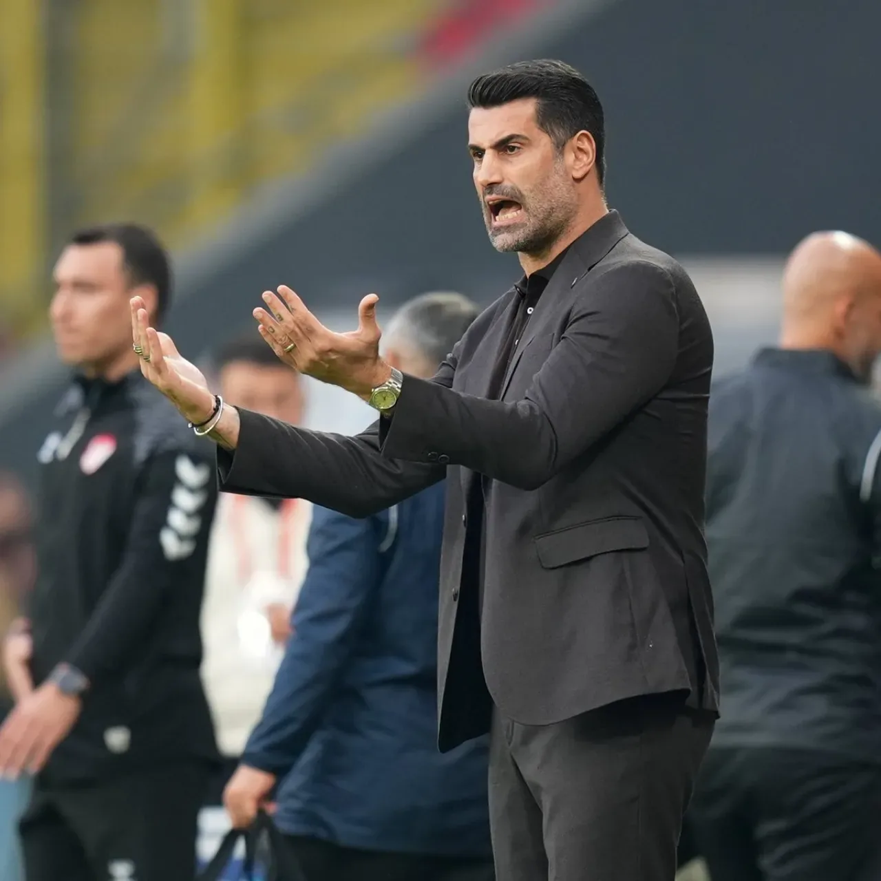 Volkan Demirel: Galatasaray Karşısında Puan Almak İstiyoruz Volkan Demirel: Galatasaray Karşısında Puan Almak İstiyoruz
