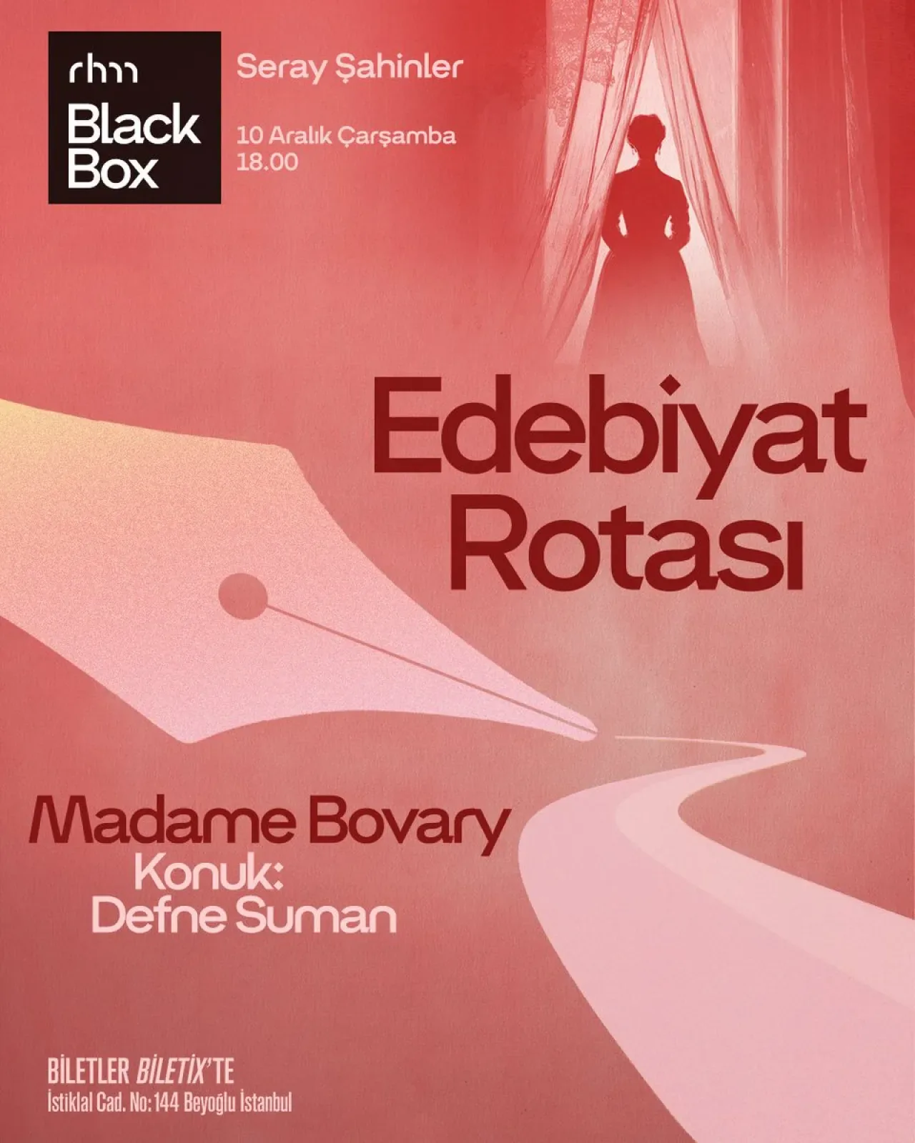 Madam Bovary, Edebiyat Rotası'nda Masaya Yatırılıyor Madam Bovary, Edebiyat Rotası'nda Masaya Yatırılıyor