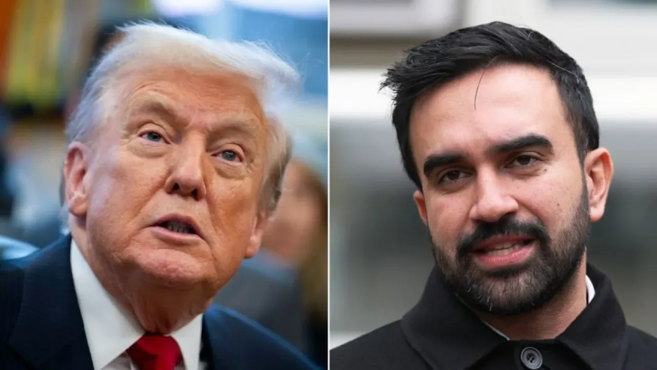 Trump ve NYC Belediye Başkanı Seçilmiş Mamadani Beyaz Saray'da İlk Kez Görüşecek Trump ve NYC Belediye Başkanı Seçilmiş Mamadani Beyaz Saray'da İlk Kez Görüşecek