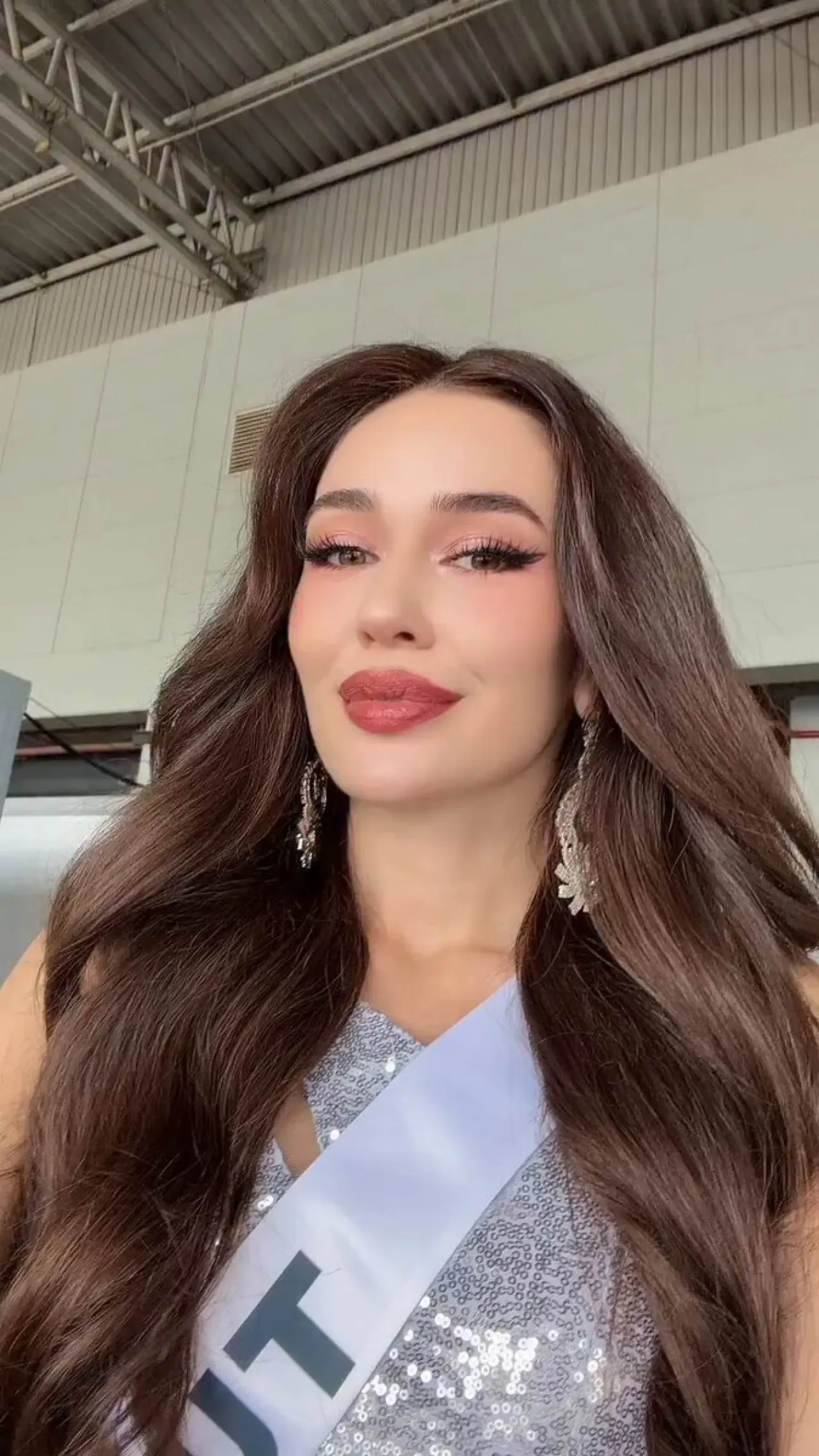 Ceren Arslan, Miss Universe Yarışmasından İlk 30'a Girememenin Ardından Duygularını Paylaştı Ceren Arslan, Miss Universe Yarışmasından İlk 30'a Girememenin Ardından Duygularını Paylaştı