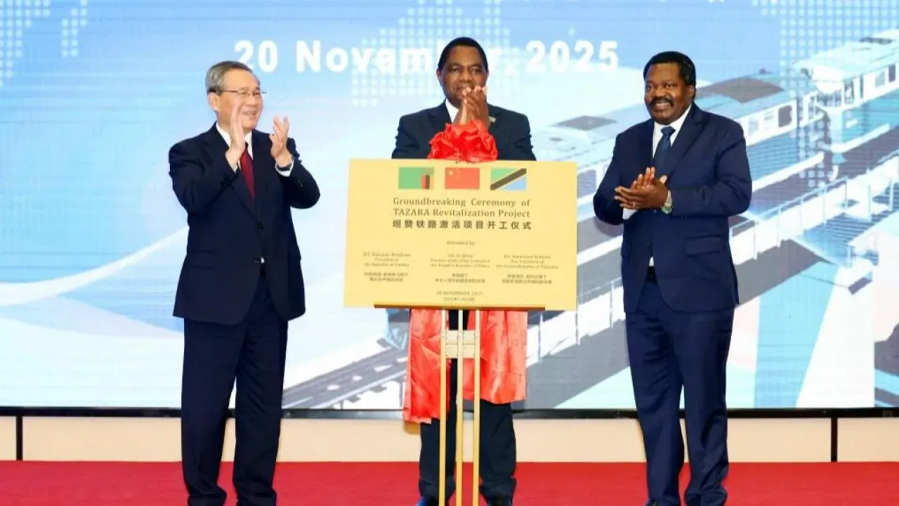 Çin ve Afrika Ülkeleri Yeni Ekonomik İş Birliği İçin Görüşmelerde Bulundu Çin ve Afrika Ülkeleri Yeni Ekonomik İş Birliği İçin Görüşmelerde Bulundu