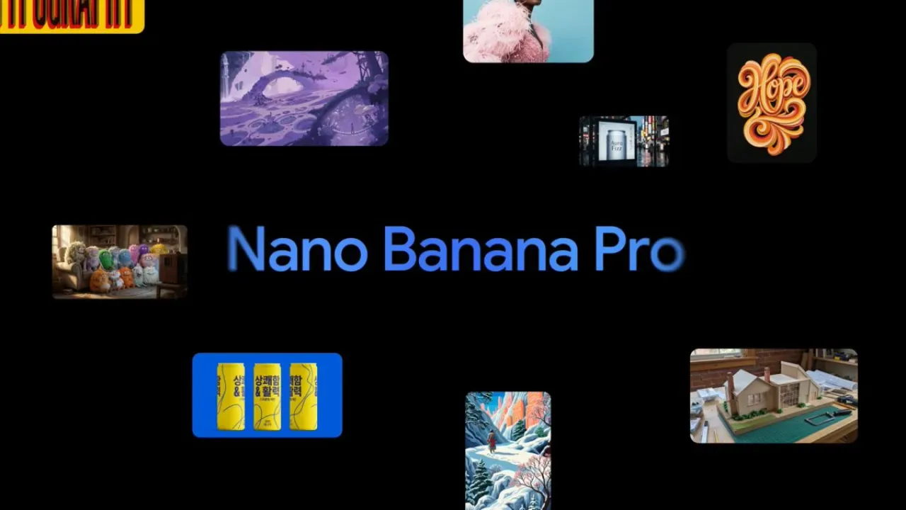 Google'dan Yapay Zeka Dünyasında Devrim: Nano Banana Pro Tanıtıldı Google'dan Yapay Zeka Dünyasında Devrim: Nano Banana Pro Tanıtıldı