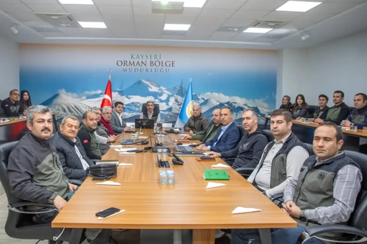 Seyhan ve Ceyhan Havzaları için Entegre Proje Toplantısı Yapıldı Seyhan ve Ceyhan Havzaları için Entegre Proje Toplantısı Yapıldı