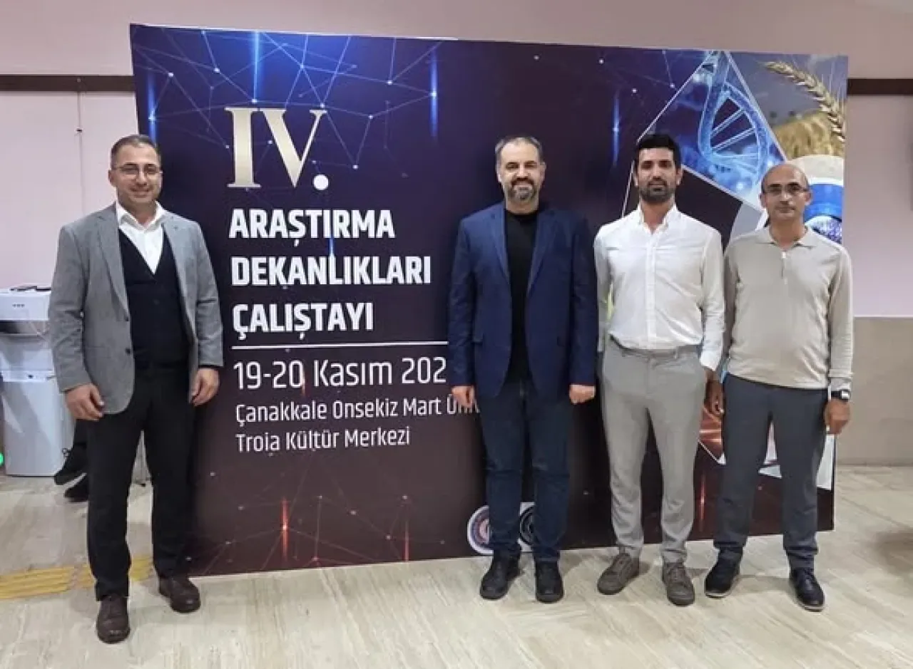Balıkesir Üniversitesi Araştırma Dekanlıkları Çalıştayında Yer Aldı Balıkesir Üniversitesi Araştırma Dekanlıkları Çalıştayında Yer Aldı