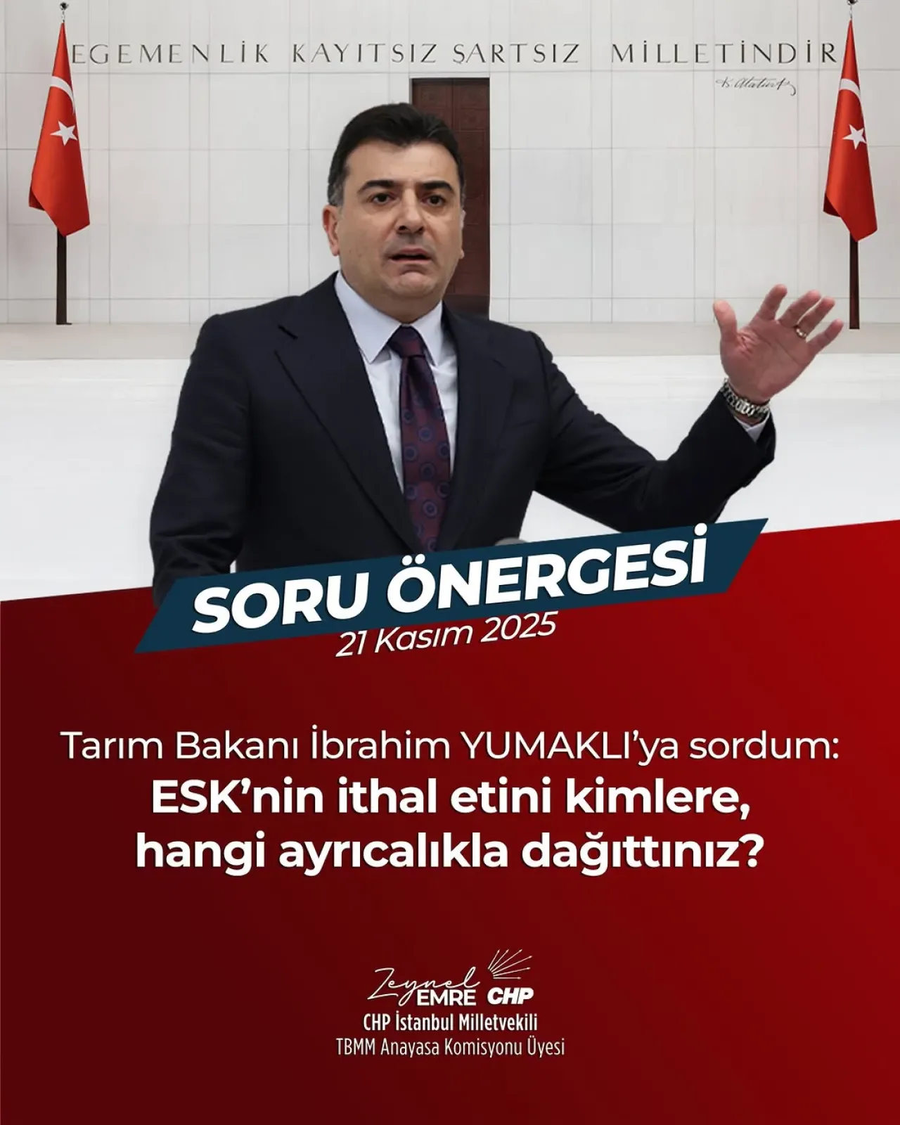 Et ve Süt Kurumu'nun İthalat Süreçlerinde Şeffaflık Soruşturması Et ve Süt Kurumu'nun İthalat Süreçlerinde Şeffaflık Soruşturması