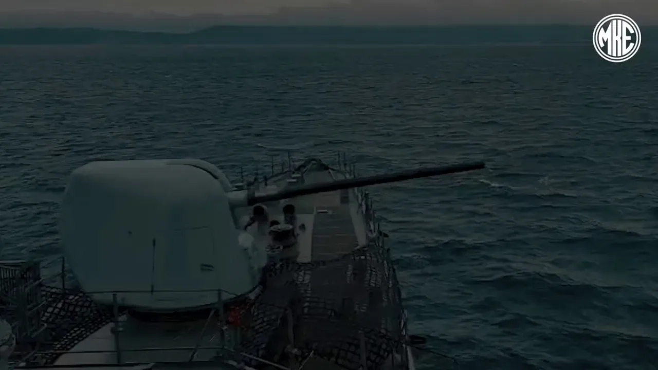 MKE'nin Yerli 127mm Deniz Topu, TCG FATİH Fırkateyninde Görüntülendi MKE'nin Yerli 127mm Deniz Topu, TCG FATİH Fırkateyninde Görüntülendi