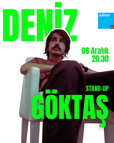 Deniz Göktaş, Yeni Tek Kişilik Gösterisiyle DasDas'ta Sahne Alacak