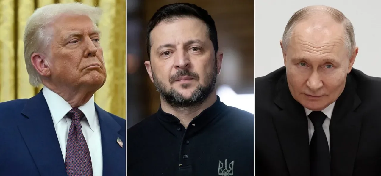 Trump'ın Onayladığı Rusya-Ukrayna Barış Planı Ortaya Çıktı Trump'ın Onayladığı Rusya-Ukrayna Barış Planı Ortaya Çıktı