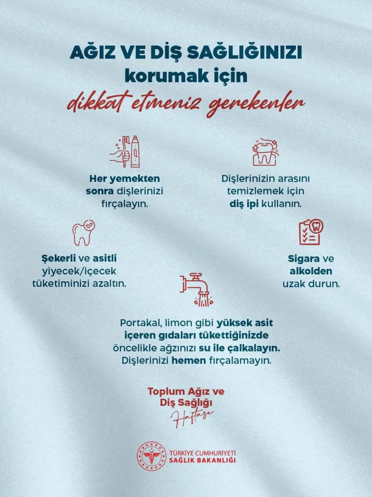 Ağız ve Diş Sağlığını Korumak İçin Kritik Öneriler Ağız ve Diş Sağlığını Korumak İçin Kritik Öneriler