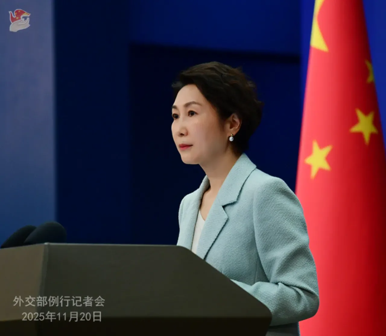 Çin Dışişleri: "Taiwan Çin'indir, Japonya Karışmasın" Çin Dışişleri: "Taiwan Çin'indir, Japonya Karışmasın"
