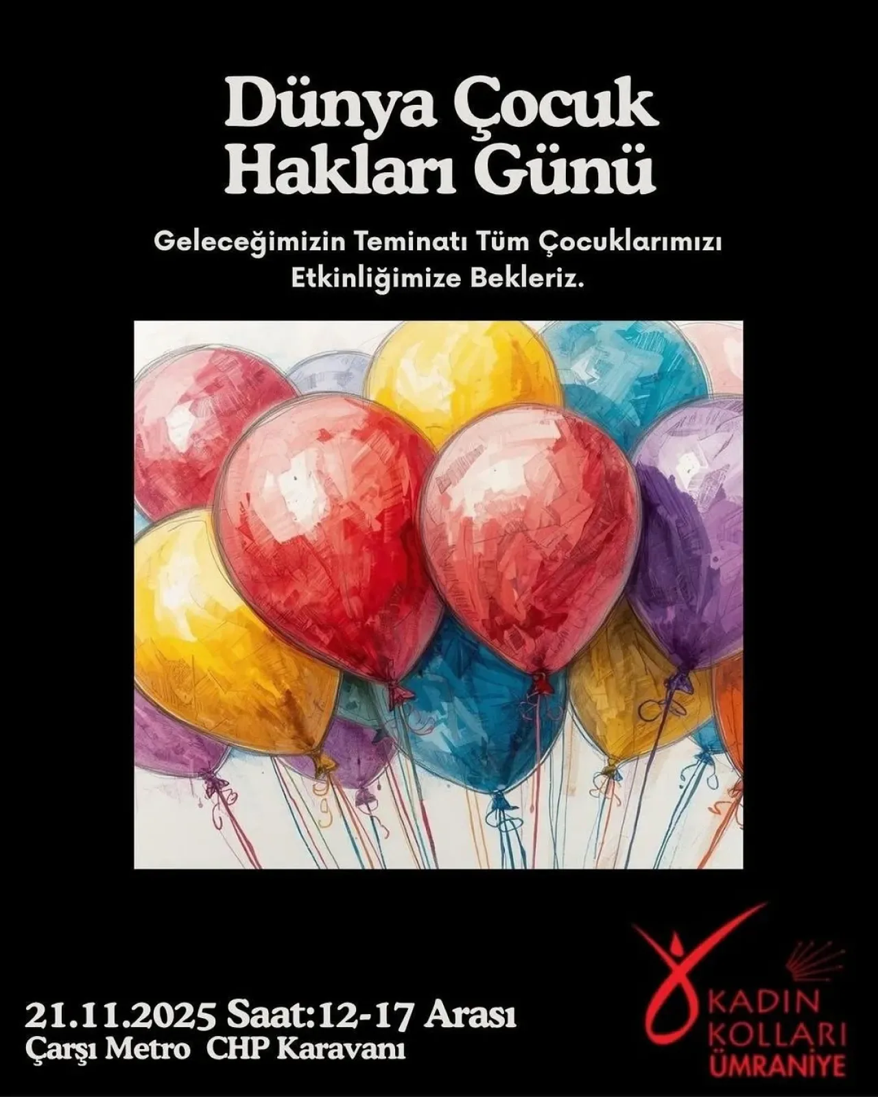 CHP Ümraniye Kadın Kolları Çocuklara Yönelik Etkinlik Düzenliyor CHP Ümraniye Kadın Kolları Çocuklara Yönelik Etkinlik Düzenliyor