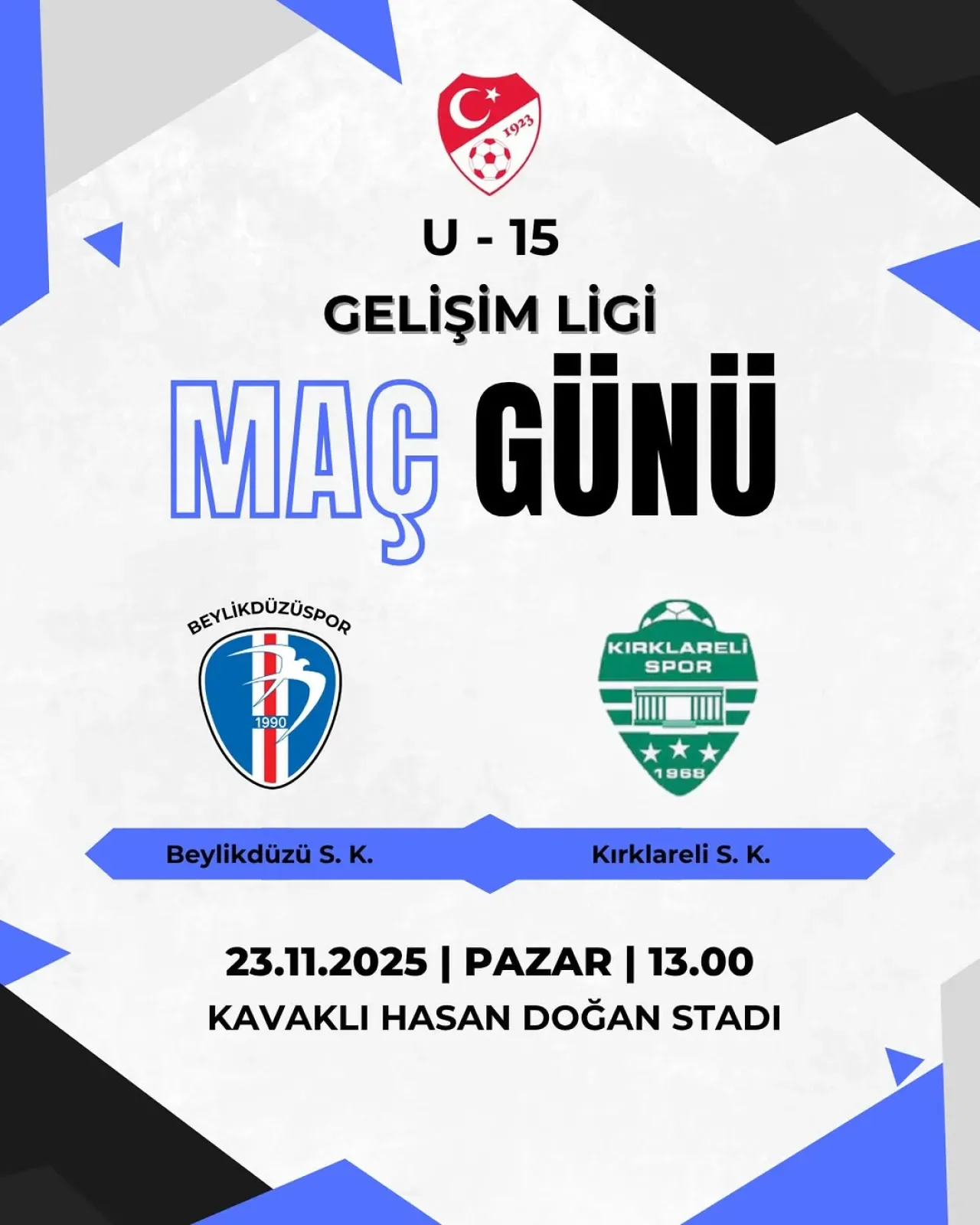 Beylikdüzü Spor Kulübü U15 Takımı, Kırklareli Karşılaşmasına Hazır Beylikdüzü Spor Kulübü U15 Takımı, Kırklareli Karşılaşmasına Hazır